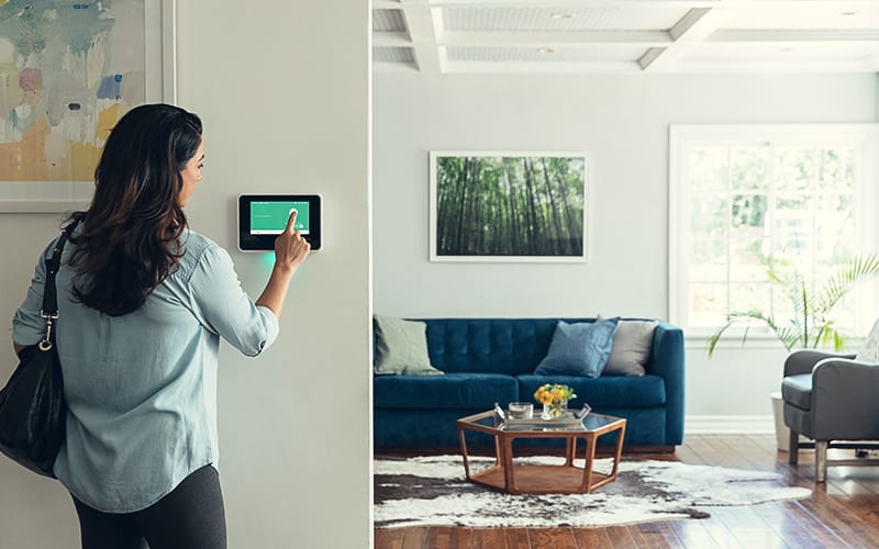 wireless home security system