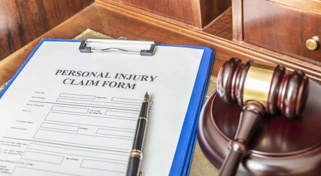 personal injury claim