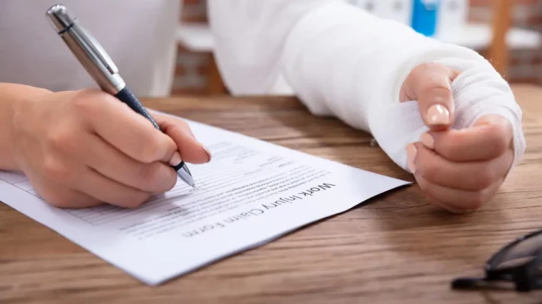 personal injury claim