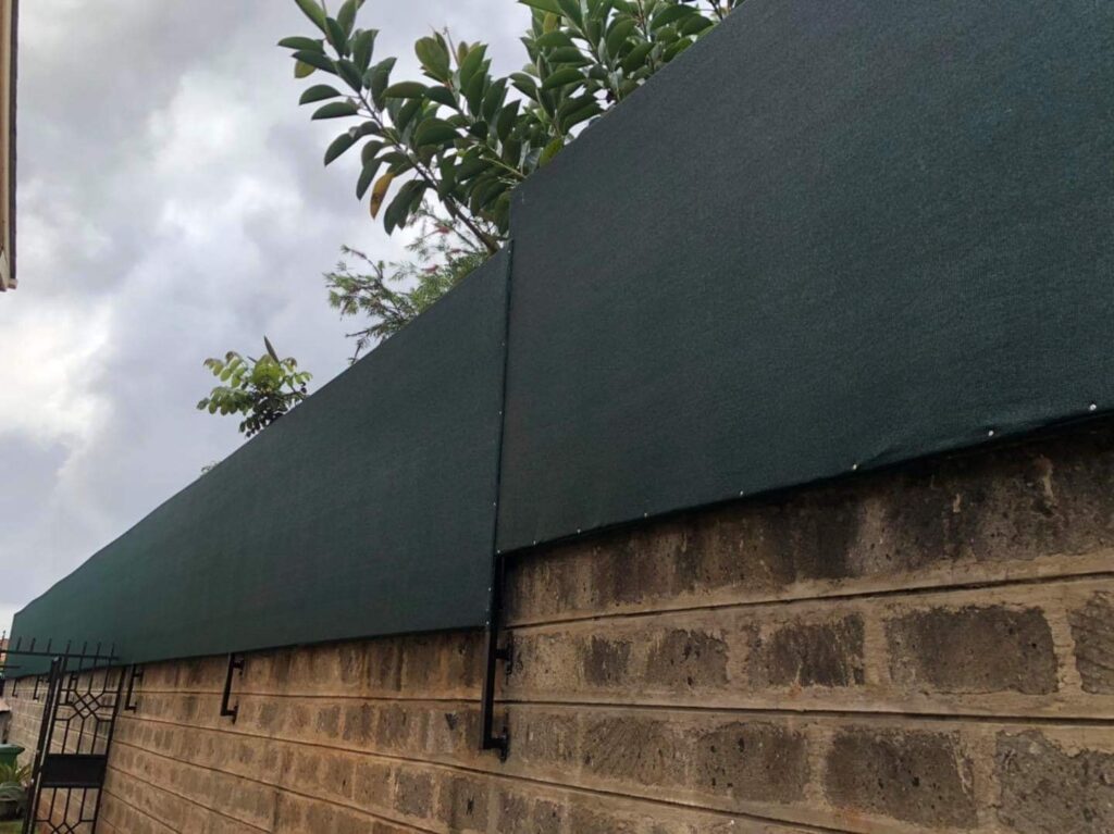 Scaffold Shade Cloth
