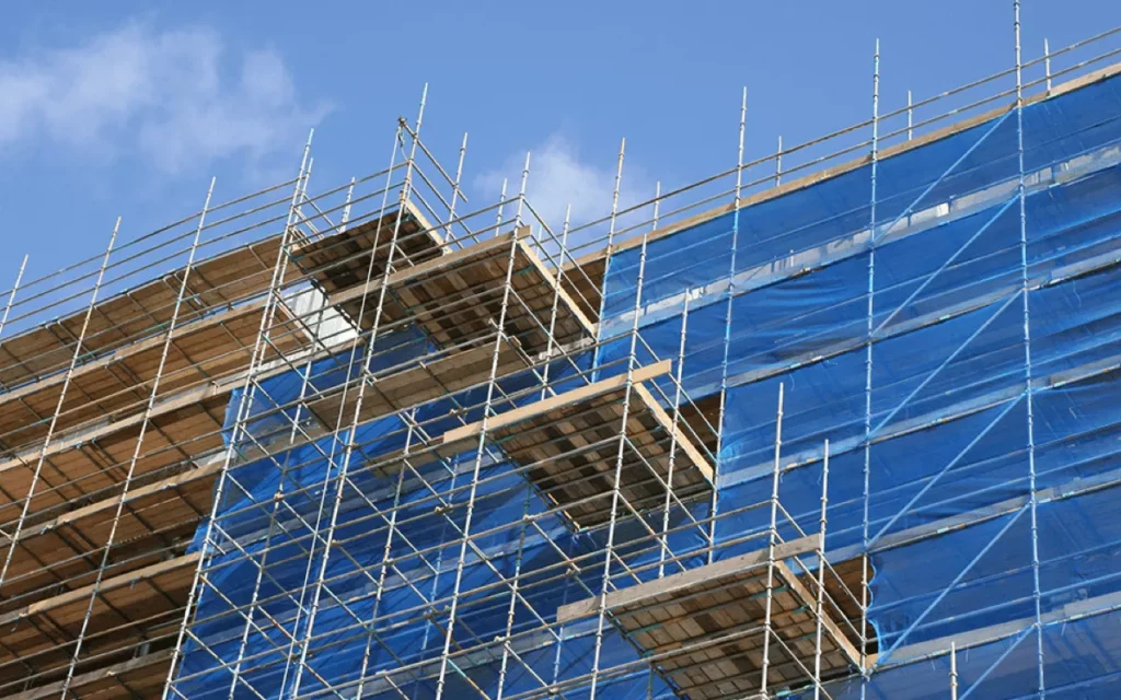 Scaffold Shade Cloth